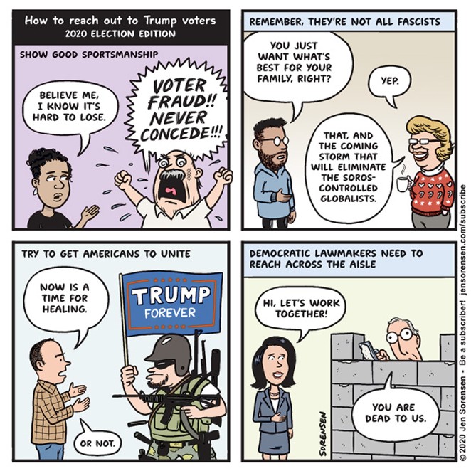 How to Reach Out to Trump Voters