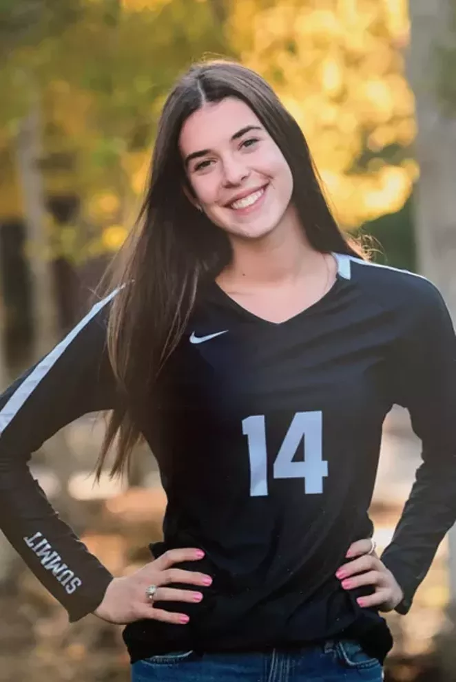 Summit High Senior, Harper Justema. - CHRIS SHUNK