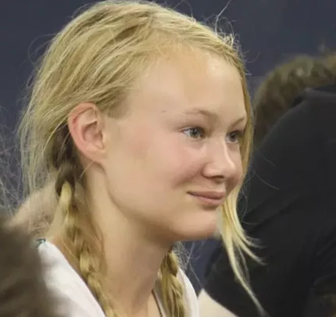 Local elite fencer, Olivia Barnes, competed in both Junior Olympics and North American Cups and soon will take her skills to the college level. - SUBMITTED
