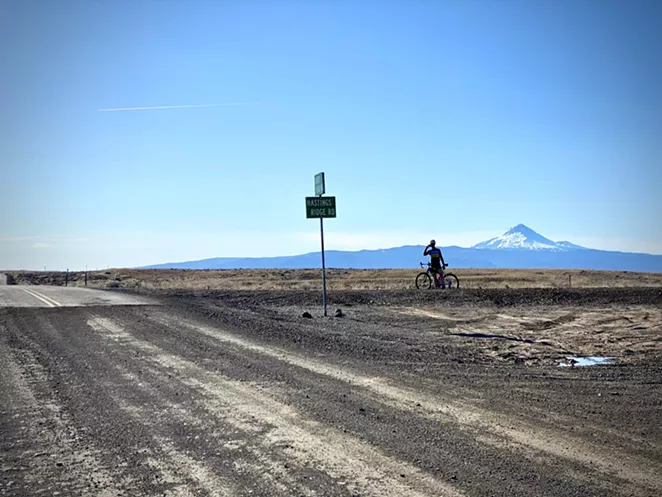 Higher elevation riding can also lead to some pretty great views. - LINDA ENGLISH
