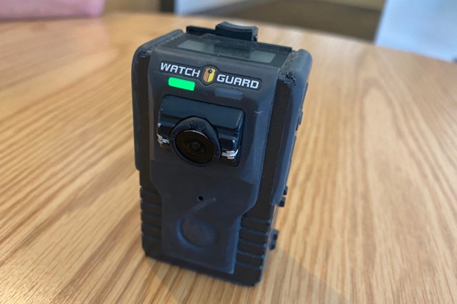 Body cams are coming to Bend police. - LAUREL BRAUNS