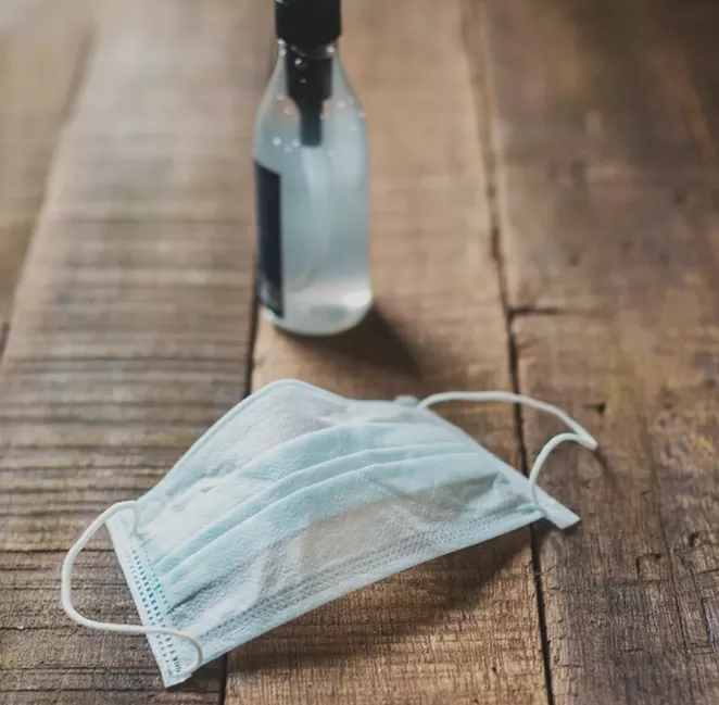 Are you wearing the right mask? Are you cleaning your mask enough? Answers to questions about COVID-19 we all need. - UNSPLASH