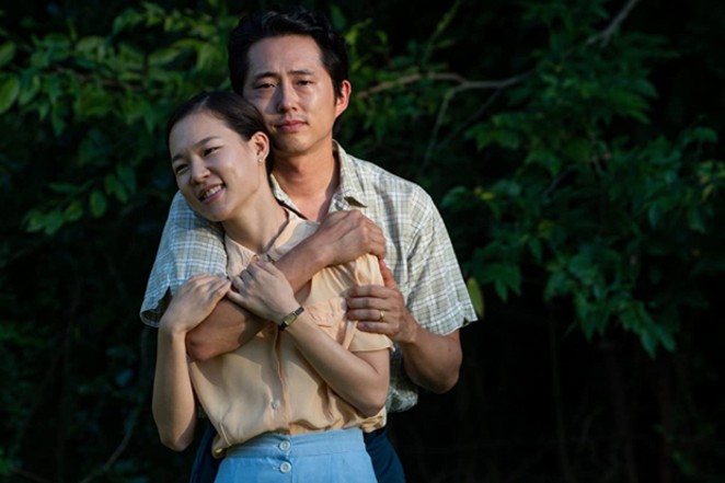 The magnificent Steven Yeun and Han Ye-ri grow along with the lovely "Minari." - COURTESY OF A24