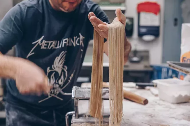 Punk Noodle, the Cookbook