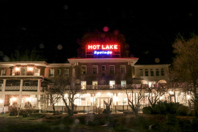 The Lodge at Hot Lake Springs returns to welcoming guests. - DAMIAN FAGAN