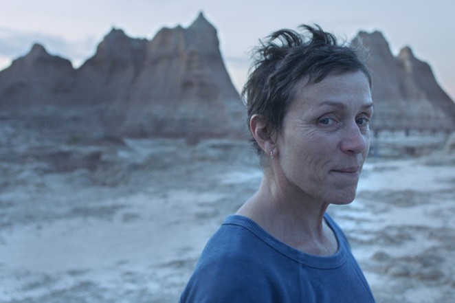 Watch Frances McDormand win another Oscar in "Nomadland." She's perfect. - COURTESY OF SEARCHLIGHT