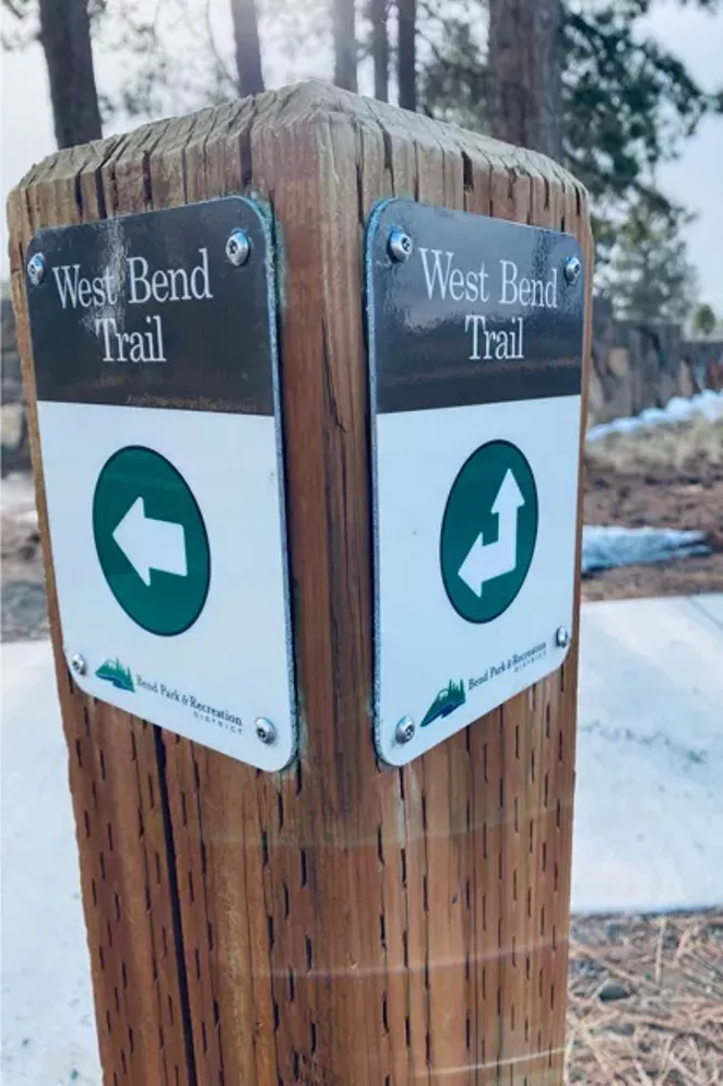 Urban bikers, rejoice! The West Bend Trail offers plenty of - off-road, safe cycling. - DAVID SWORD
