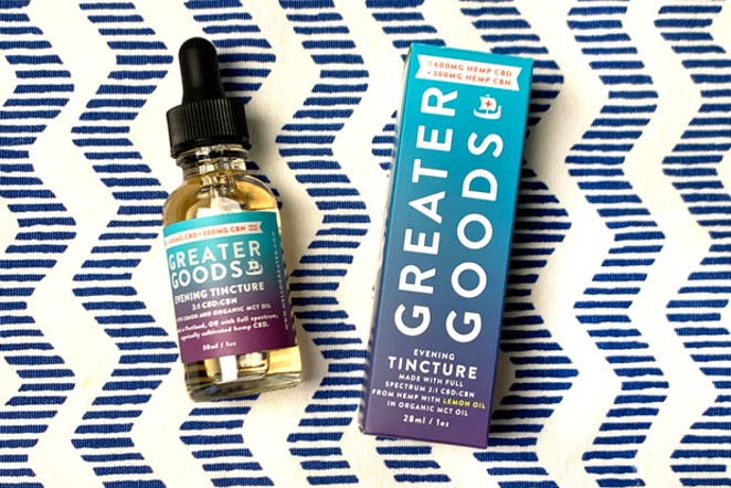 Portland-based Greater Goods offers a number of products, most recently including one targeting better sleep. - COURTESY GREATER GOODS