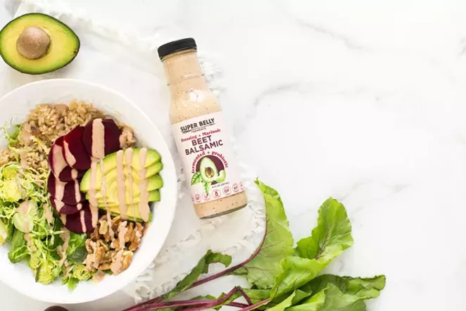 Super Belly Fements is out to make happier bellies everywhere. - COURTESY SUPER BELLY FERMENTS