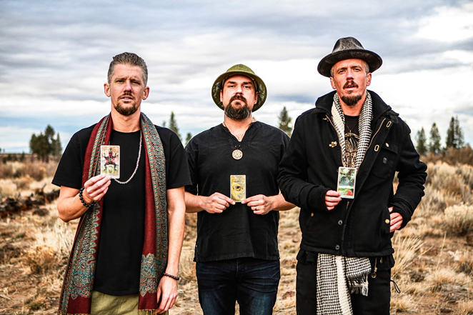 Live music at the Volcanic?! I’m not crying, YOU’RE CRYING! - COURTESY INDUBIOUS