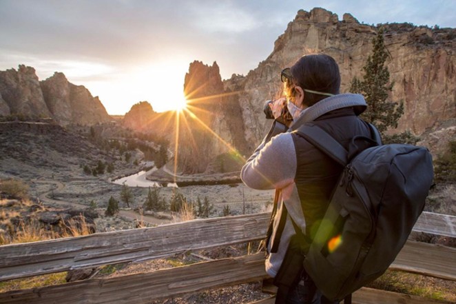 We just can't get enough of the beauty of this big rock! Thanks for sharing your sunbursts at Smith Rock with us @bendphototours. Tag us @sourceweekly for your chance to be featured here and in the Cascades Reader, our daily digital newsletter. - @BENDPHOTOTOURS / INSTAGRAM