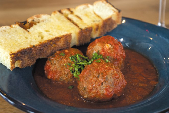 One of the house specialties is the Moroccan Meatballs. - DARRIS HURST