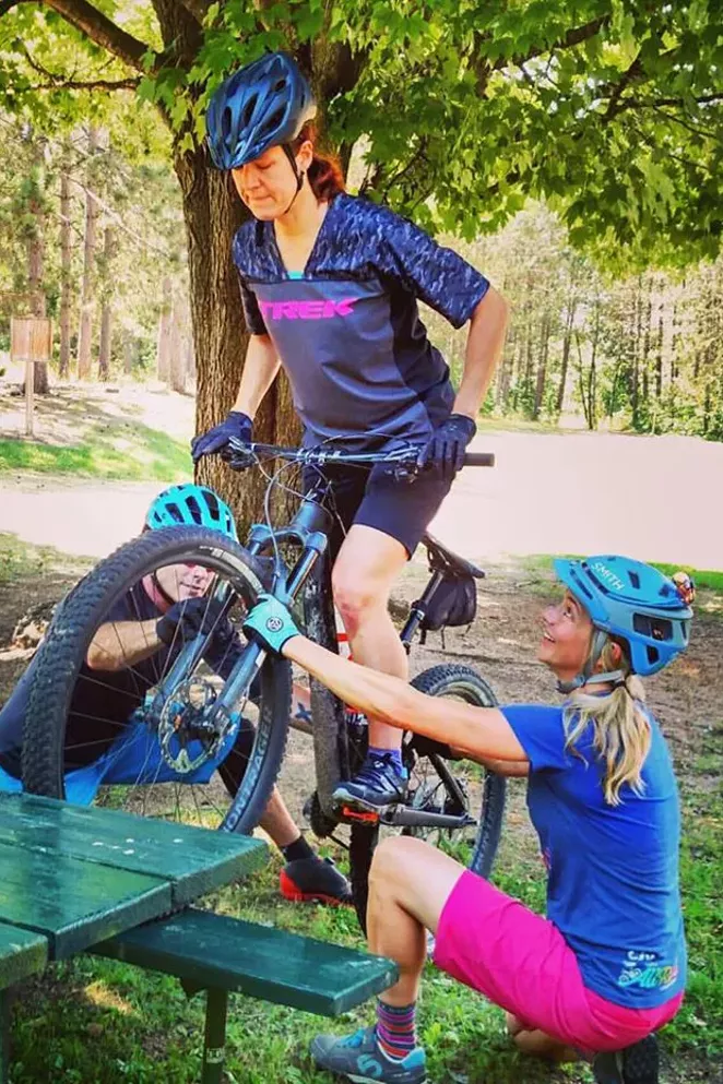 Hitting The Trail, Wheels Spinning