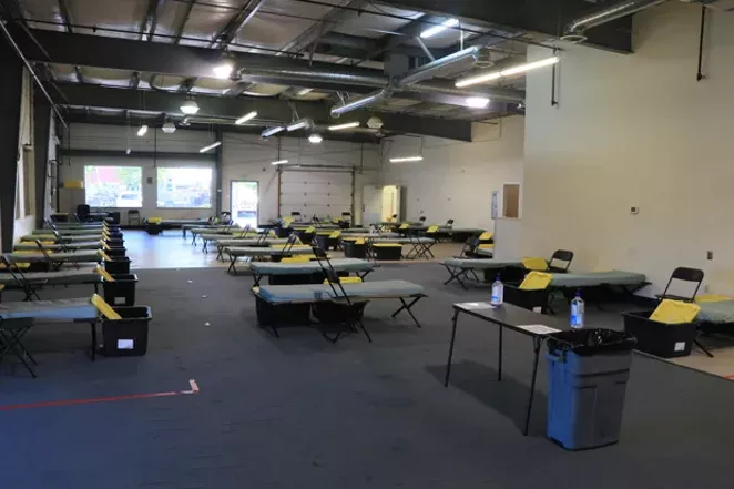 Year-Round Shelter Opens
