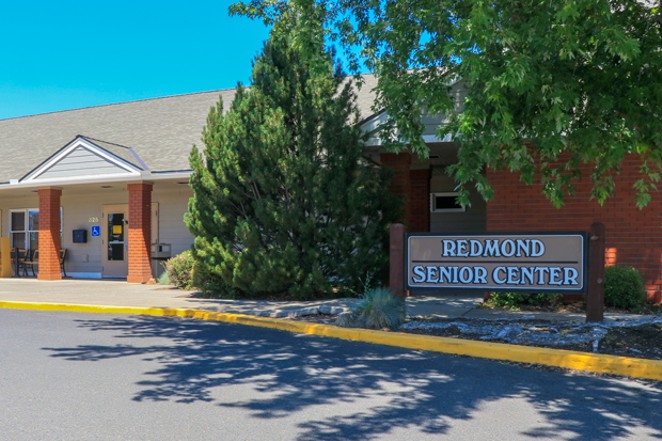There's some remodeling happening at the Redmond Senior Center, and some rooms are being converted to better serve their members. - JACK HARVEL