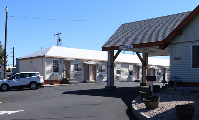 The Bend Value Inn will be converted into a shelter for unhoused people. The purchase and renovation was funded by Project Turnkey, a statewide program that has paid for the transformation of dozens of motels in Oregon. - CITY OF BEND