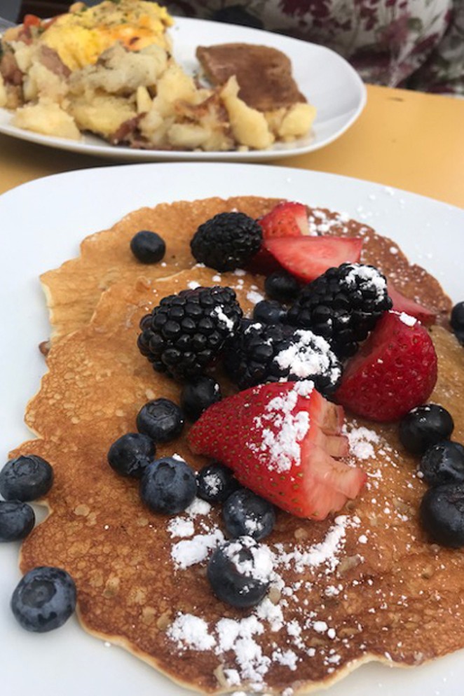 The cafe's recently renovated interior. - SUBMITTED