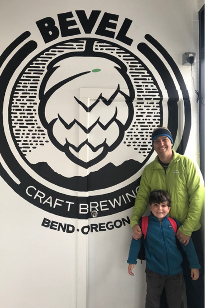Bevel Craft Brewing is a fun disc golf themed brewery in southeast Bend. - BRIAN YEAGER