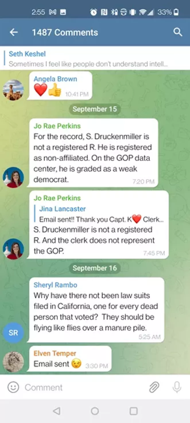 OREGON FIRST AUDIT CHAT