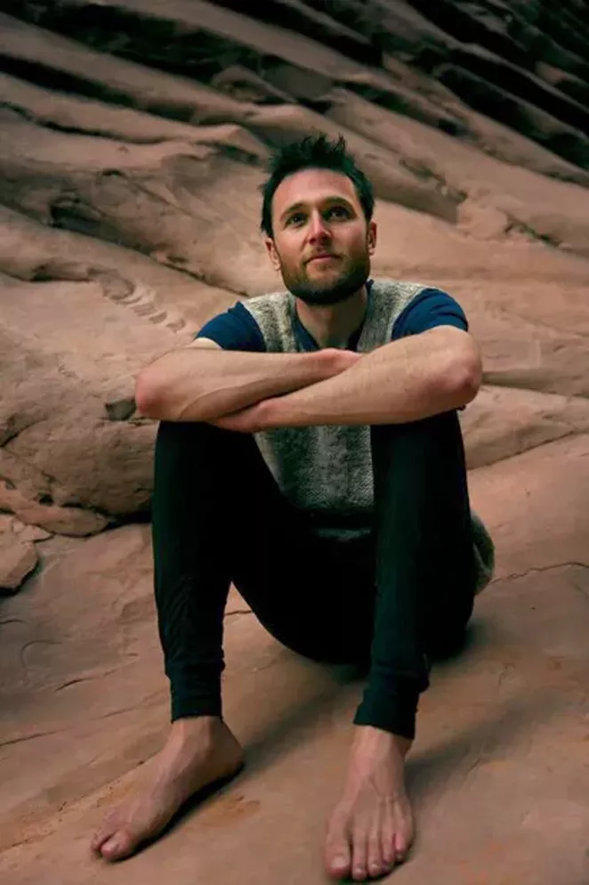 Jenner Fox grew up with two river guides and now splits time between rivers and music. He recently released a new album, "Planet I'm From." - COURTESY JENNER FOX