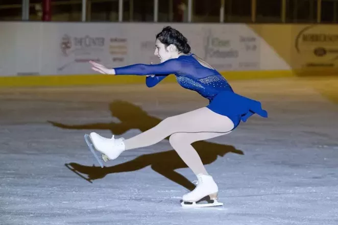 A membership with Bend Ice Figure Skating Club means you're automatically a member of the U.S. Figure Skating organization. - COURTESY BEND ICE FIGURE SKATING CLUB