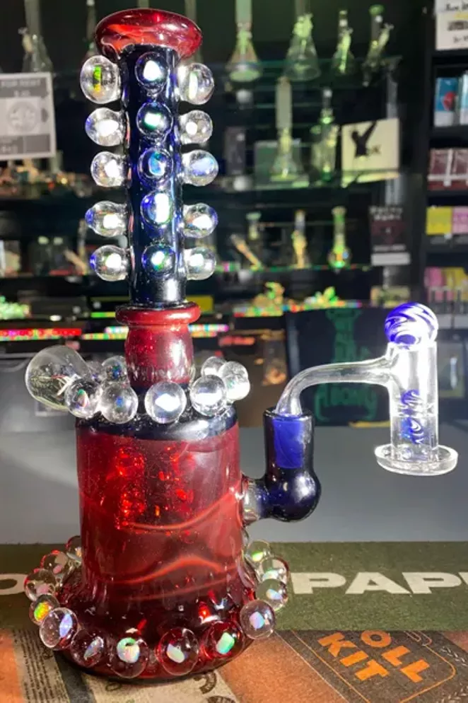 Opal Dab Rig. - RICH JOHNSON