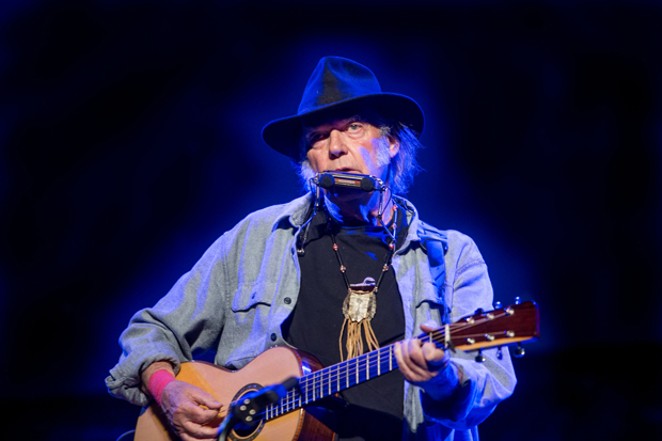 Neil Young Continues to Inspire