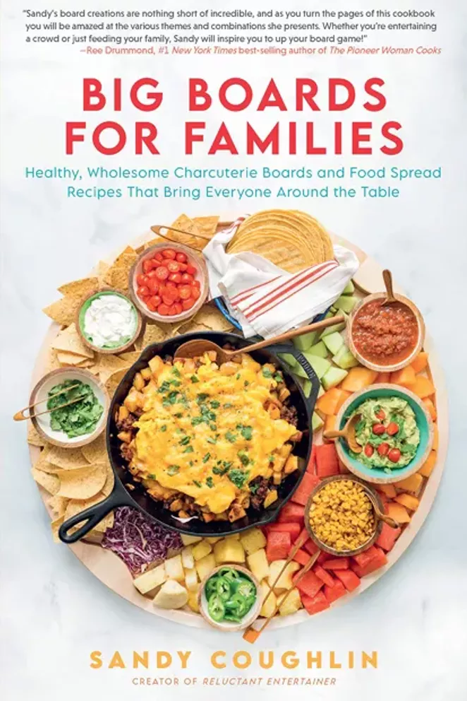 "Big Boards for Families" by local author Sandy Coughlin. - SUBMITTED PHOTO