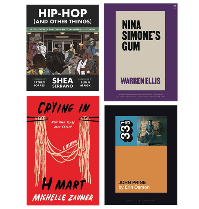 Four Good Reads for Music Heads
