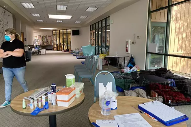 Daytime Warming Shelters Open in Bend, Redmond