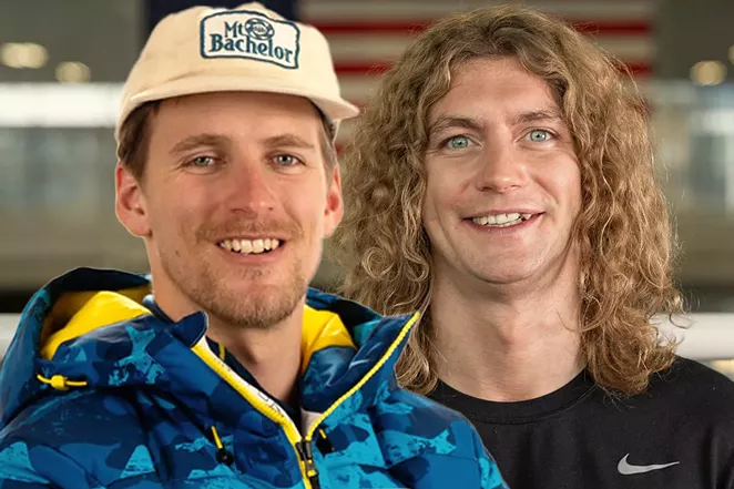 Tommy Ford and Ravi Drugan are two Bend athletes competing for Olympic gold in Beijing. - COURTESY US SKI & SNOWBOARD/TEAM USA