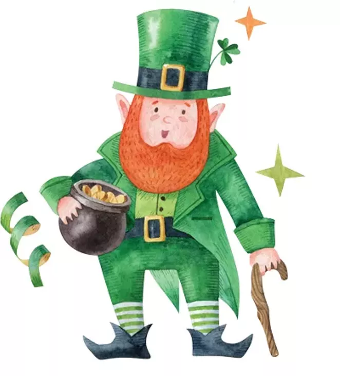 Nothing says “Spring Green” like Saint Patrick's Day