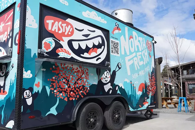 NorthFresh is the latest addition to the pod on Bend's inner east side. - NORTHFRESH SUSHI