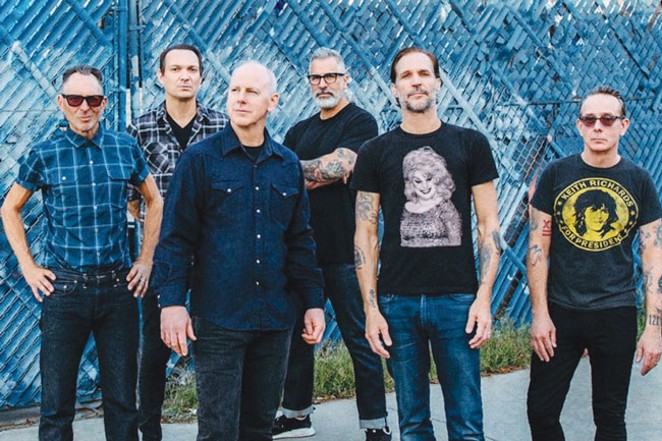Bad Religion has a treasure trove of songs about #45&mdash;but not all of those made its most recent album. - COURTESY BAD RELIGON