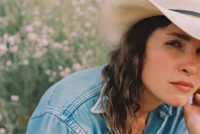 Riddy Armand opens at the co-headlined show also featuring Lady Lamb and The Ballroom Thieves Friday at Volcanic Theatre Pub. - COURTESY RIDDY ARMAN