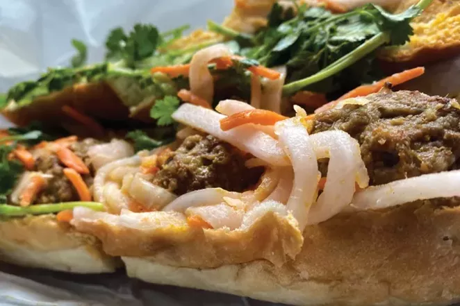 Donuts, empanadas and Bahn Mi, Oh, My! - ROBERT MARQUEZ AND JARED RASIC