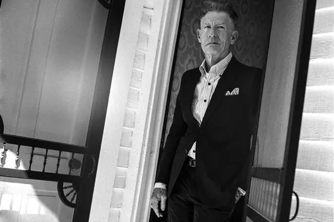 Bolstered by a marriage, the birth of twins and a new album, Lyle Lovett is more than ready to hit the road with his Large Band. - MICHAEL WILSON