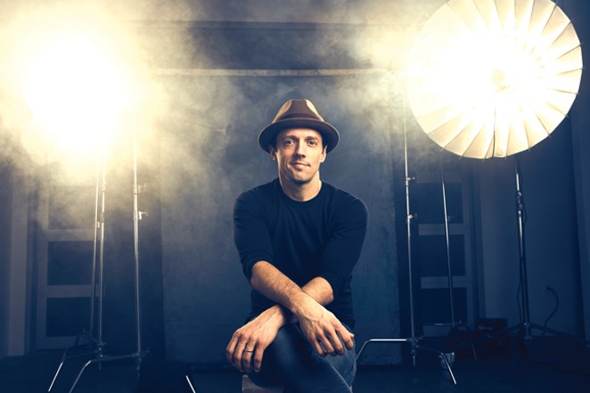 In October Mraz will hit the 20-year mark of his debut album, "Waiting for My Rocket to Come." - JUSTIN BETTMAN