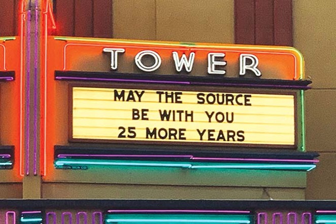 Thanks to the folks at The Tower Theatre for their continued efforts at promoting the arts in the Central Oregon Community and supporting the Source Weekly. - TOWER THEATER