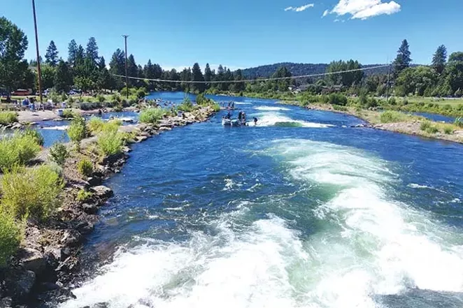 A 56-year-old man drowned in Bend's Whitewater Park, the second death at the park this year. The park opened in 2015. - JACK HARVEL