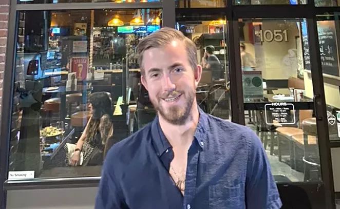 Spider City brewer Brady Schaner is settling into Bend and his new role as certified beer judge. - BRIAN YAEGER