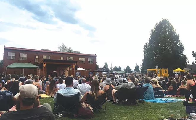 Sisters Art Works is the venue of the summer! - CHRIS WILLIAMS