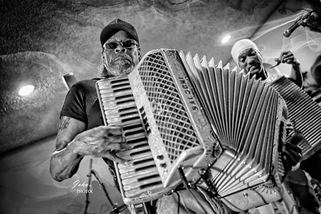 PHOTO BY JOHN LOREAUX