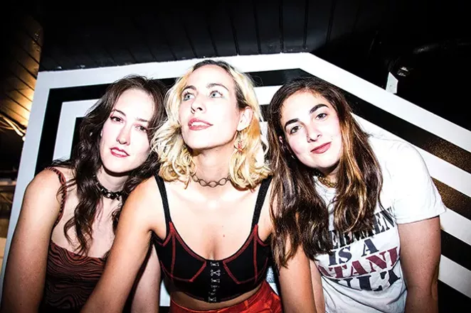 You can stream THICK's latest album "Happy Now" on Bandcamp, Spotify and Apple Music. - JESSICA GUREWITZ