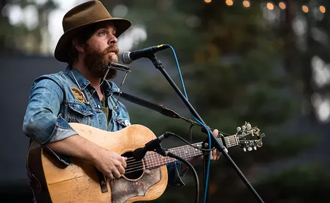 Singer-songwriter Joe Purdy plays the 2018 festival. - COURTESY OF SISTERS FOLK FESTIVAL