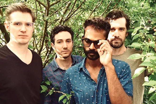 Darlingside Delivers Textured Harmonies