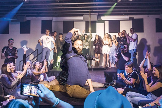 Bend Creator's Celebration held a runway event in June at the Open Space Event Studios.  With the community's interest and success, director and producer Bryan Du Toit said he decided to host another event and expand it.  - ERICA SWANTEK
