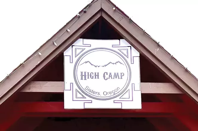 High Camp Taphouse is located on Highway 20 just as you enter Sisters from Bend. - PHOTO COURTESY OF HIGH CAMP TAPHOUSE WEBSITE