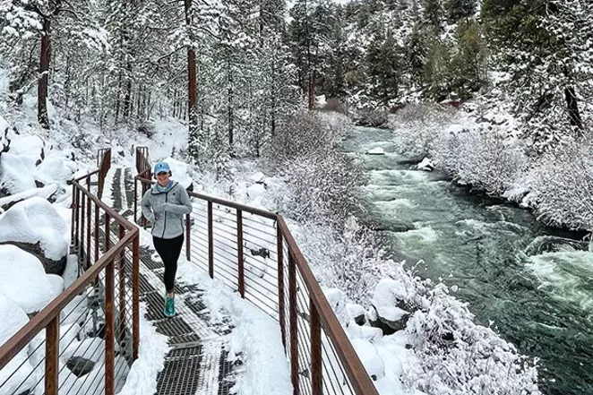 Winter Running 101: Getting Comfortable and Confident on the Snow