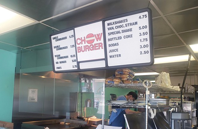 CHOW Burger Closes